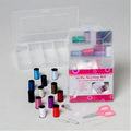 20 Piece Sewing Kit In Compartment Box